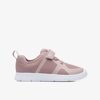 Clarks New / Ath Flux Kid Pink