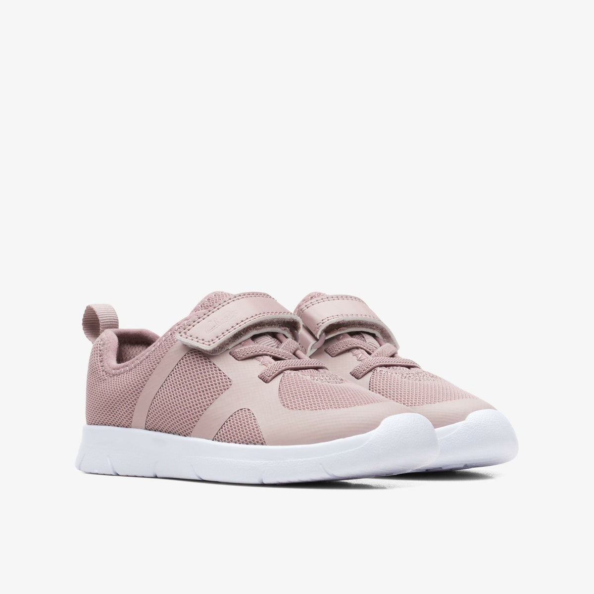 Clarks New / Ath Flux Kid Pink