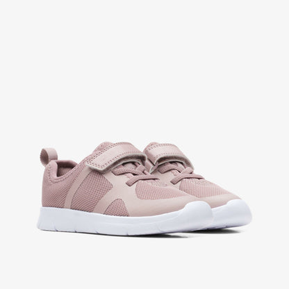 Clarks New / Ath Flux Kid Pink