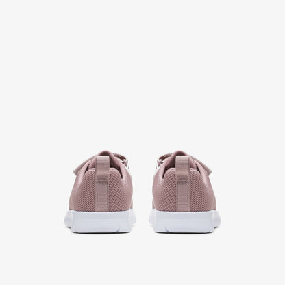 Clarks New / Ath Flux Kid Pink