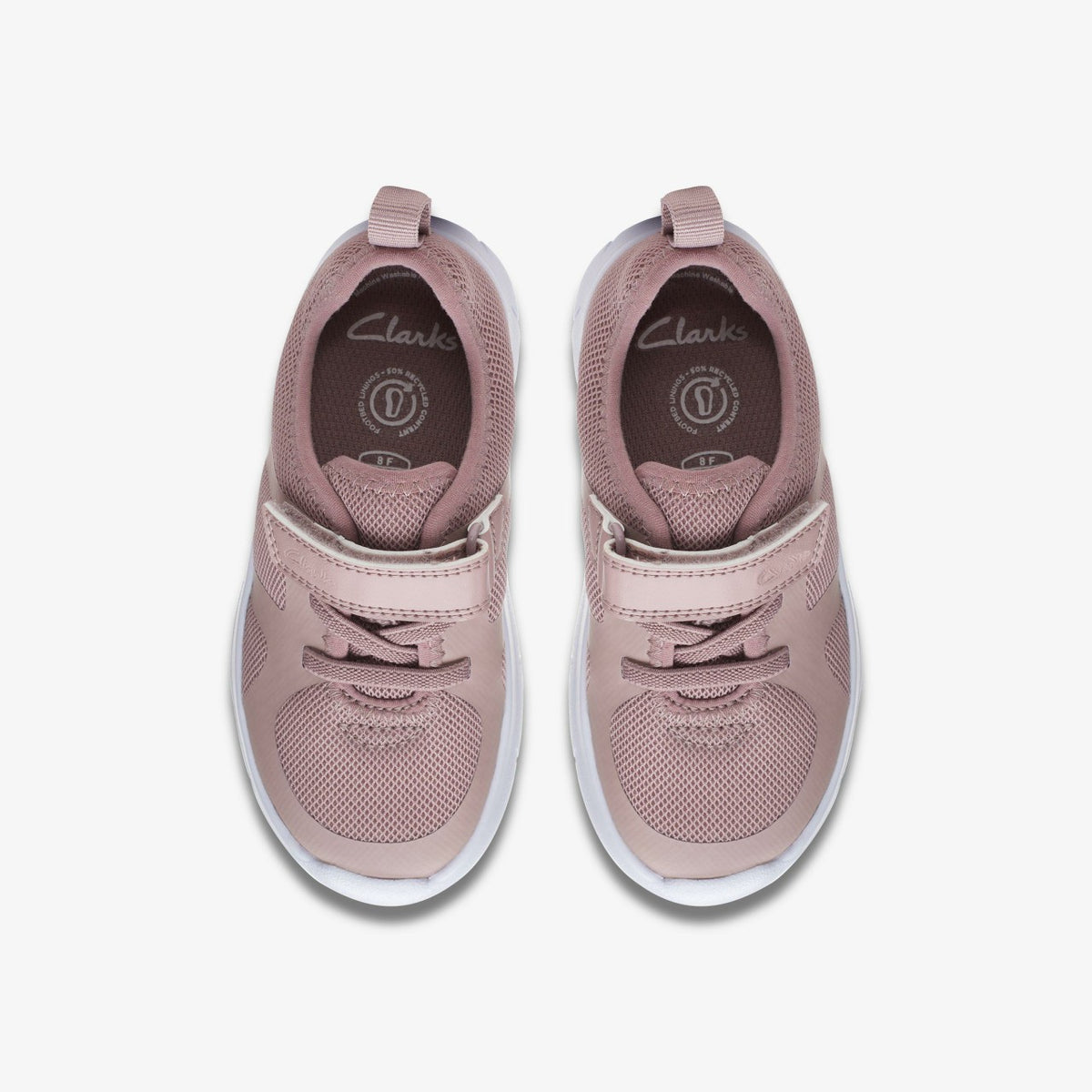 Clarks New / Ath Flux Kid Pink