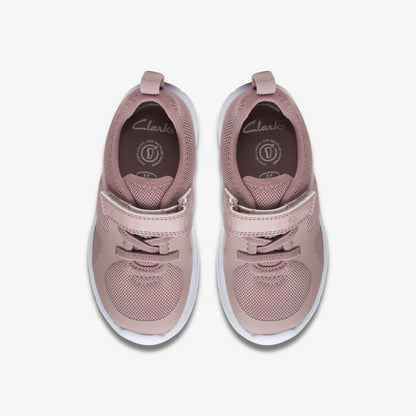 Clarks New / Ath Flux Kid Pink