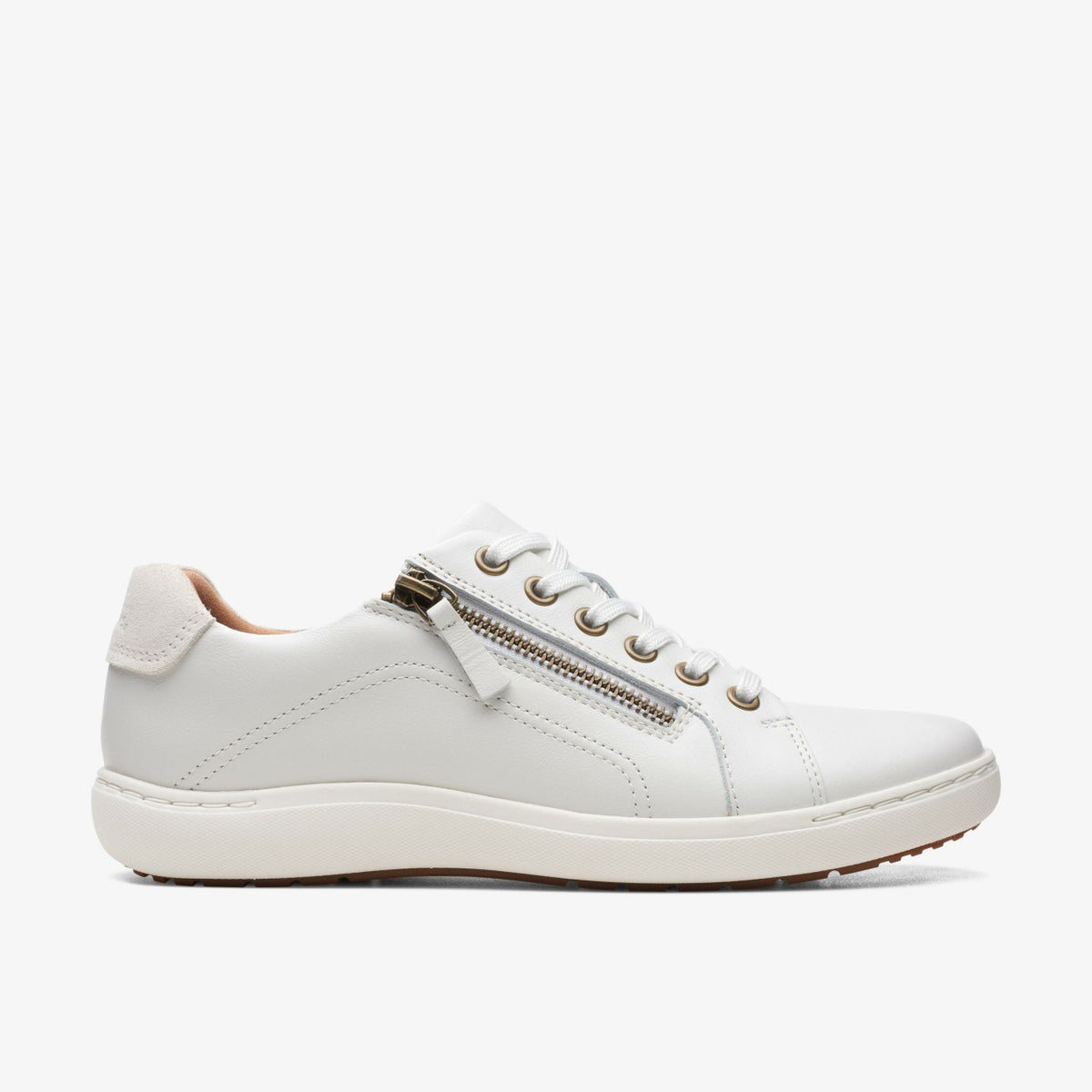 Clarks Latest / Nalle Lace White Leather