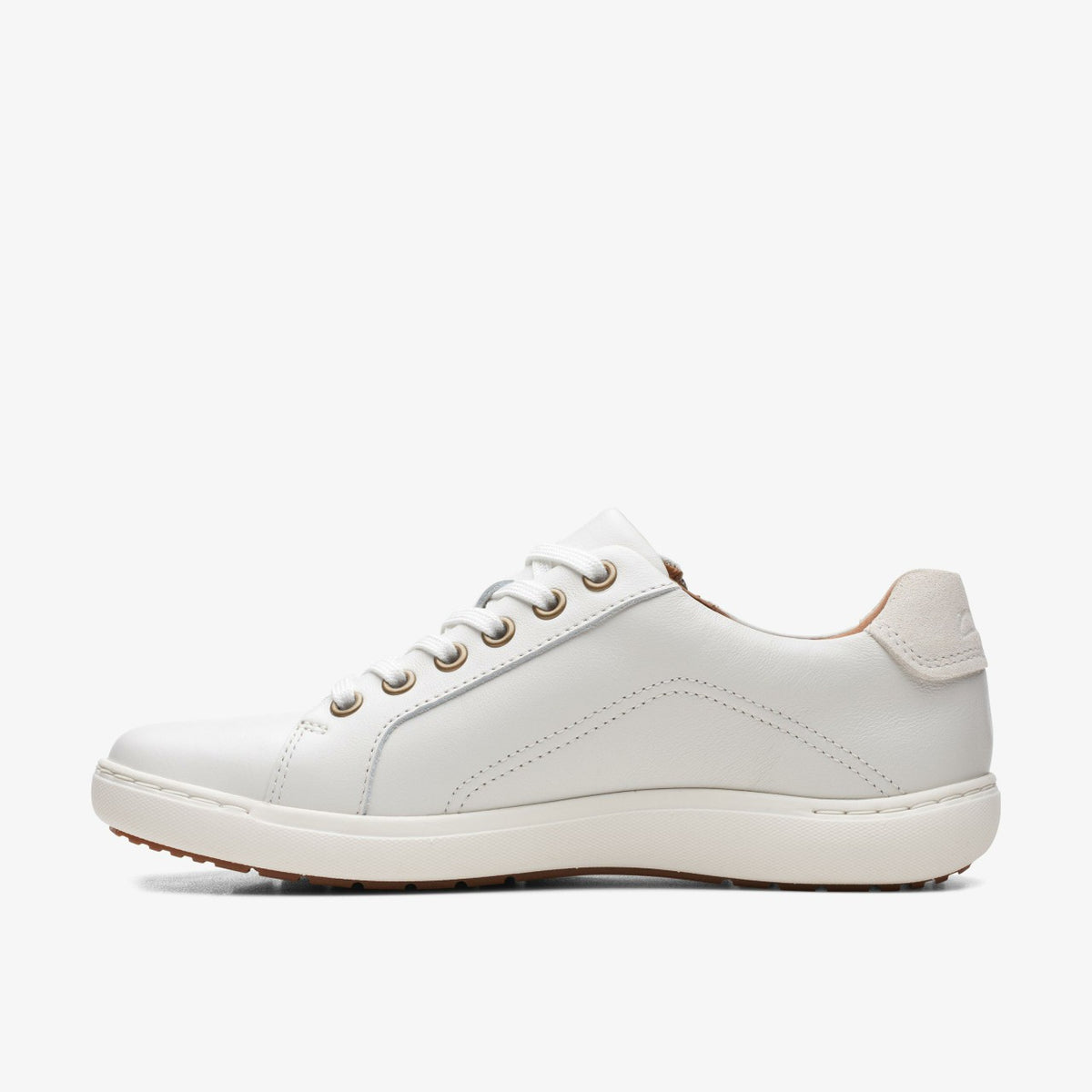 Clarks Latest / Nalle Lace White Leather