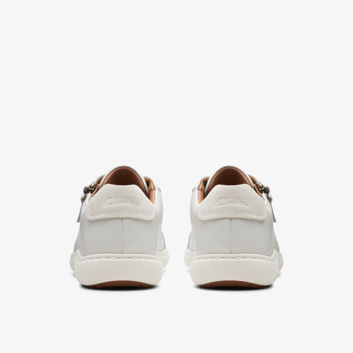 Clarks Latest / Nalle Lace White Leather
