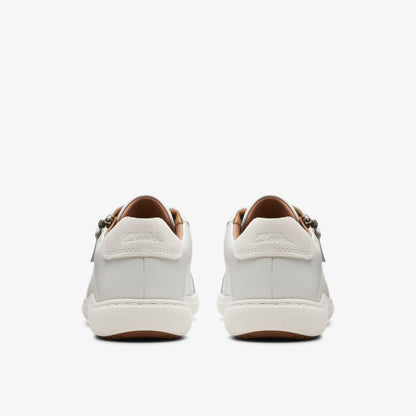 Clarks Latest / Nalle Lace White Leather
