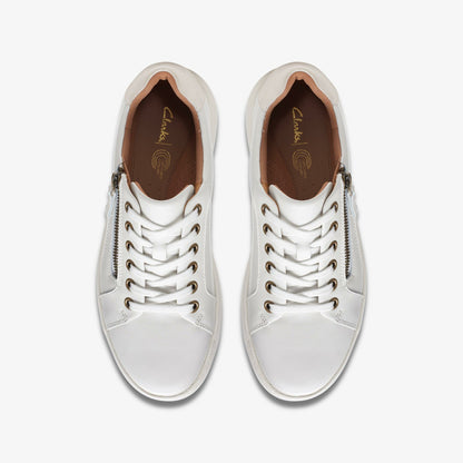 Clarks Latest / Nalle Lace White Leather