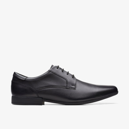 Clarks Featured / Sidton Lace Black Leather
