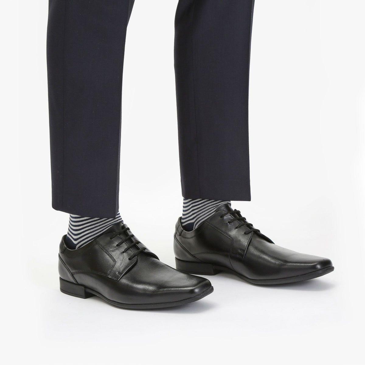 Clarks Featured / Sidton Lace Black Leather