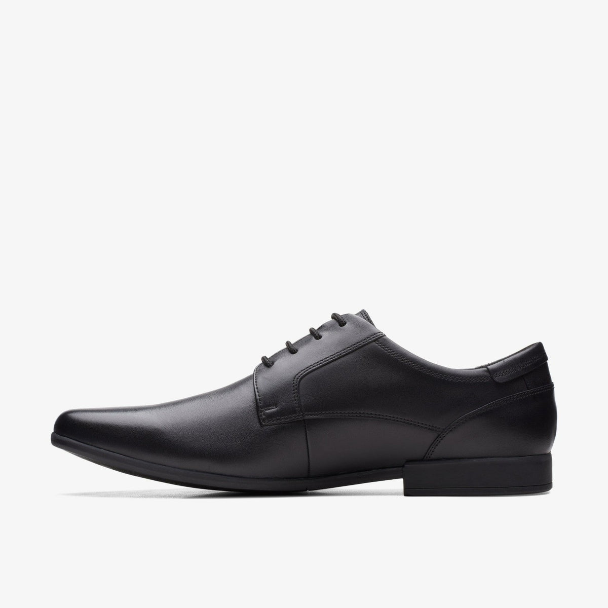 Clarks Featured / Sidton Lace Black Leather