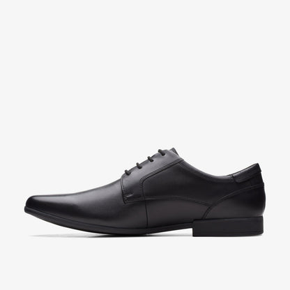 Clarks Featured / Sidton Lace Black Leather