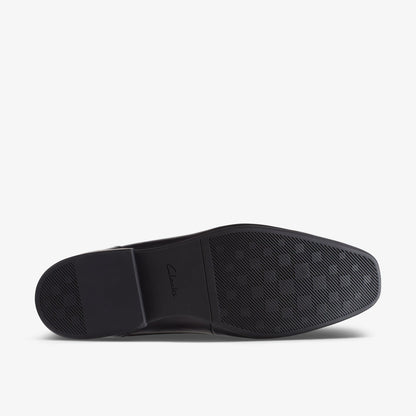 Clarks Featured / Sidton Lace Black Leather