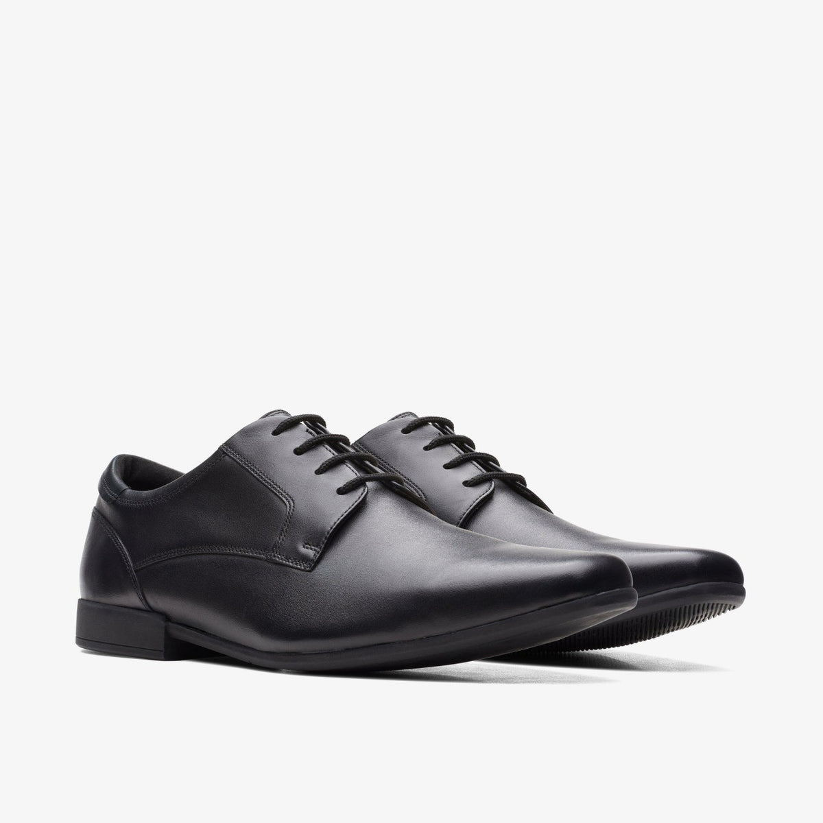 Clarks Featured / Sidton Lace Black Leather