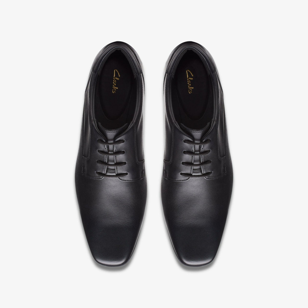 Clarks Featured / Sidton Lace Black Leather