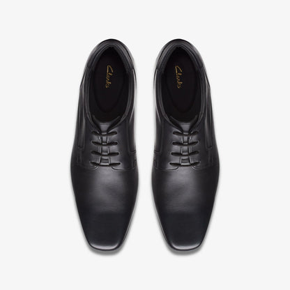 Clarks Featured / Sidton Lace Black Leather