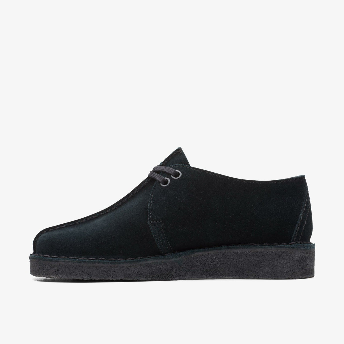 Clarks Exclusive / Desert Trek Black Suede