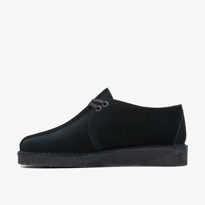 Clarks Exclusive / Desert Trek Black Suede