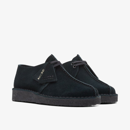 Clarks Exclusive / Desert Trek Black Suede