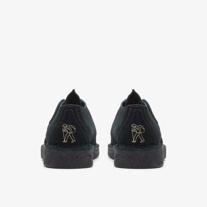 Clarks Exclusive / Desert Trek Black Suede