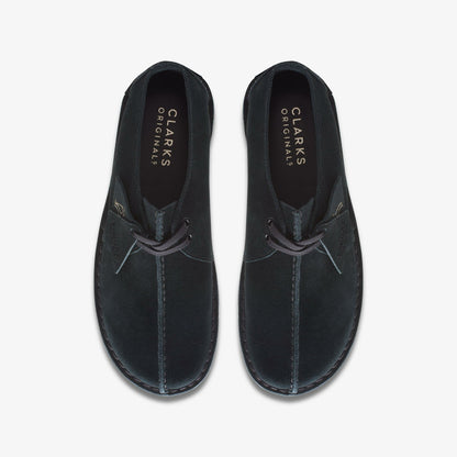 Clarks Exclusive / Desert Trek Black Suede