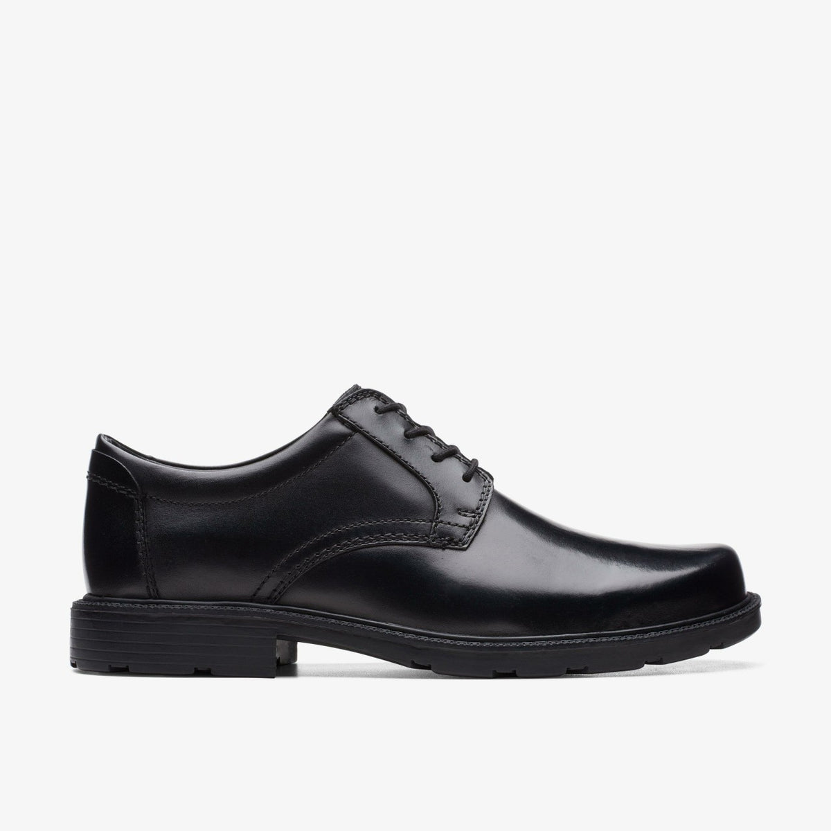 Clarks Signature / Kerton Lace Black Leather