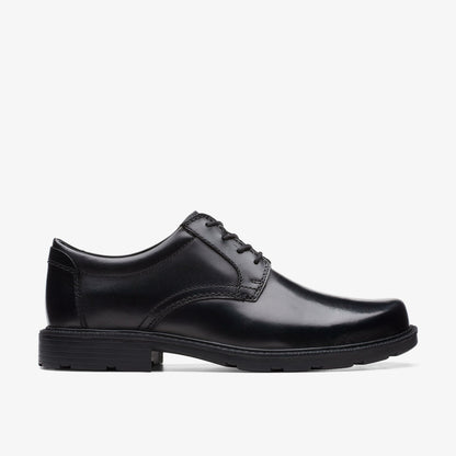Clarks Signature / Kerton Lace Black Leather