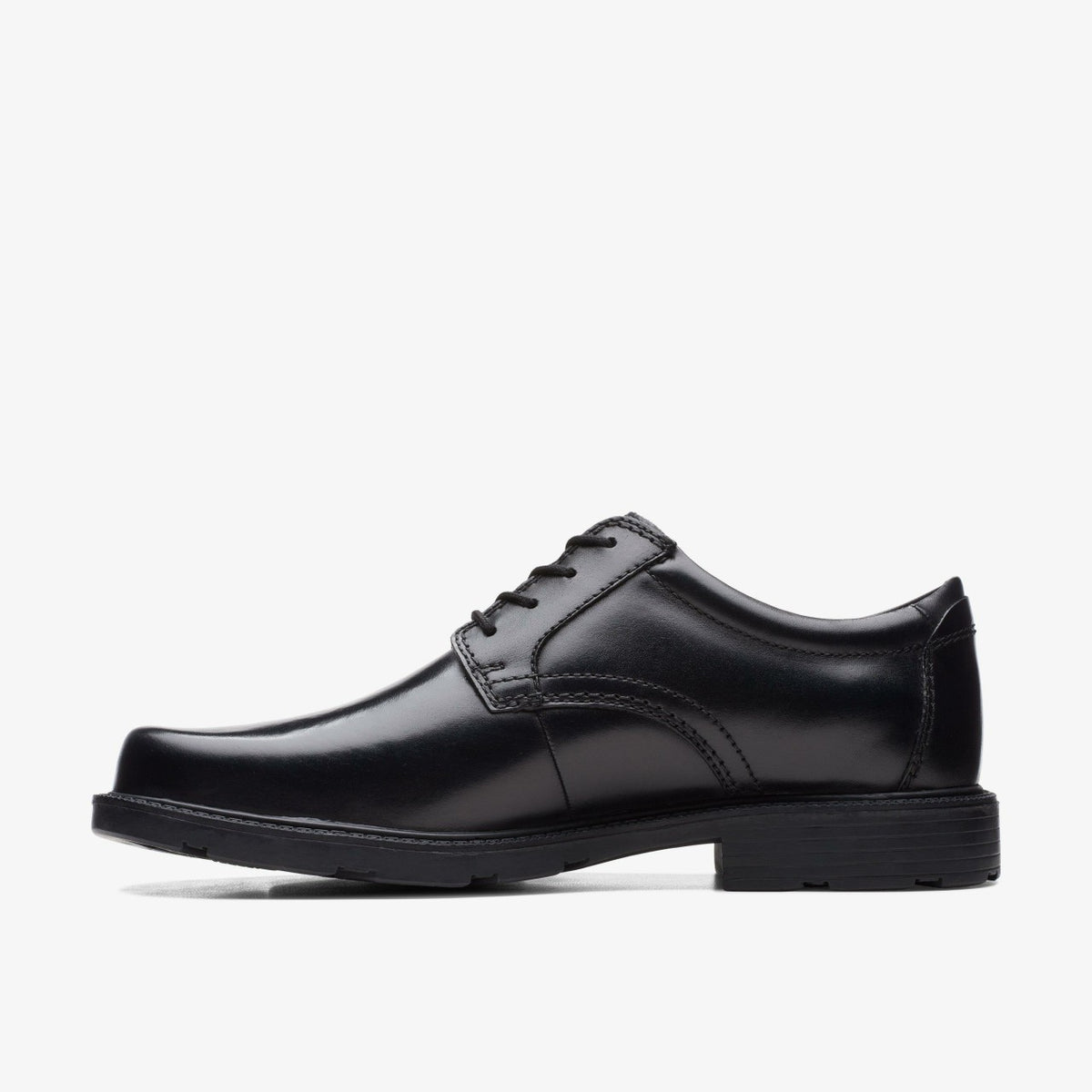 Clarks Signature / Kerton Lace Black Leather