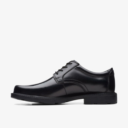 Clarks Signature / Kerton Lace Black Leather