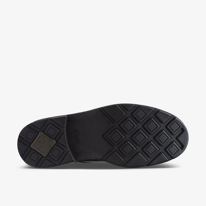 Clarks Signature / Kerton Lace Black Leather