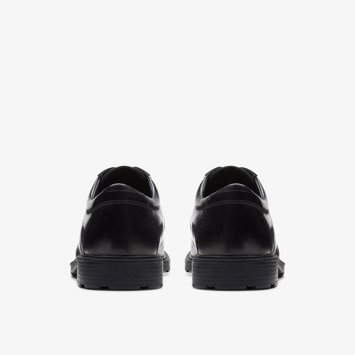 Clarks Signature / Kerton Lace Black Leather