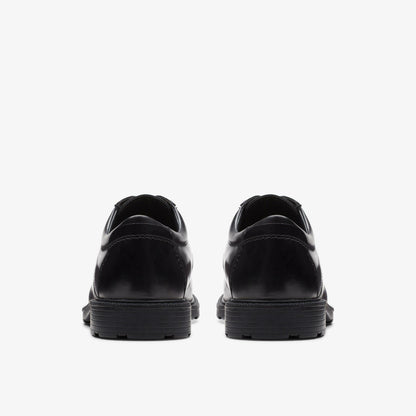 Clarks Signature / Kerton Lace Black Leather