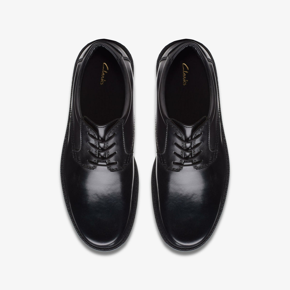 Clarks Signature / Kerton Lace Black Leather