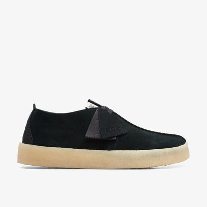 Clarks Premium / Trek Cup Black Suede