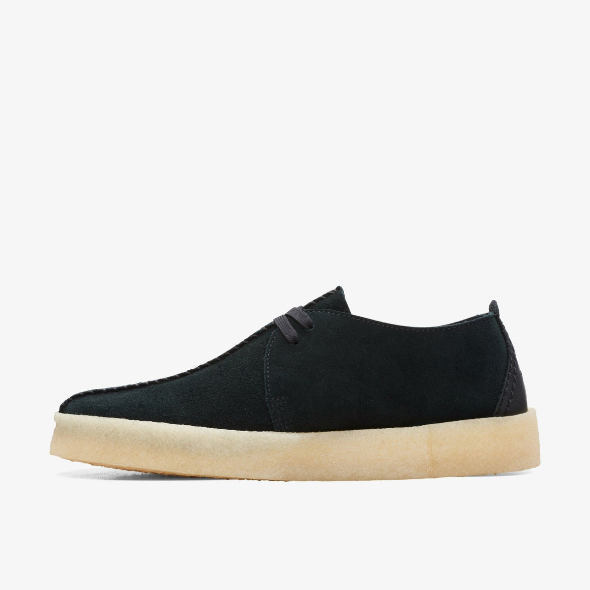 Clarks Premium / Trek Cup Black Suede