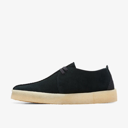 Clarks Premium / Trek Cup Black Suede