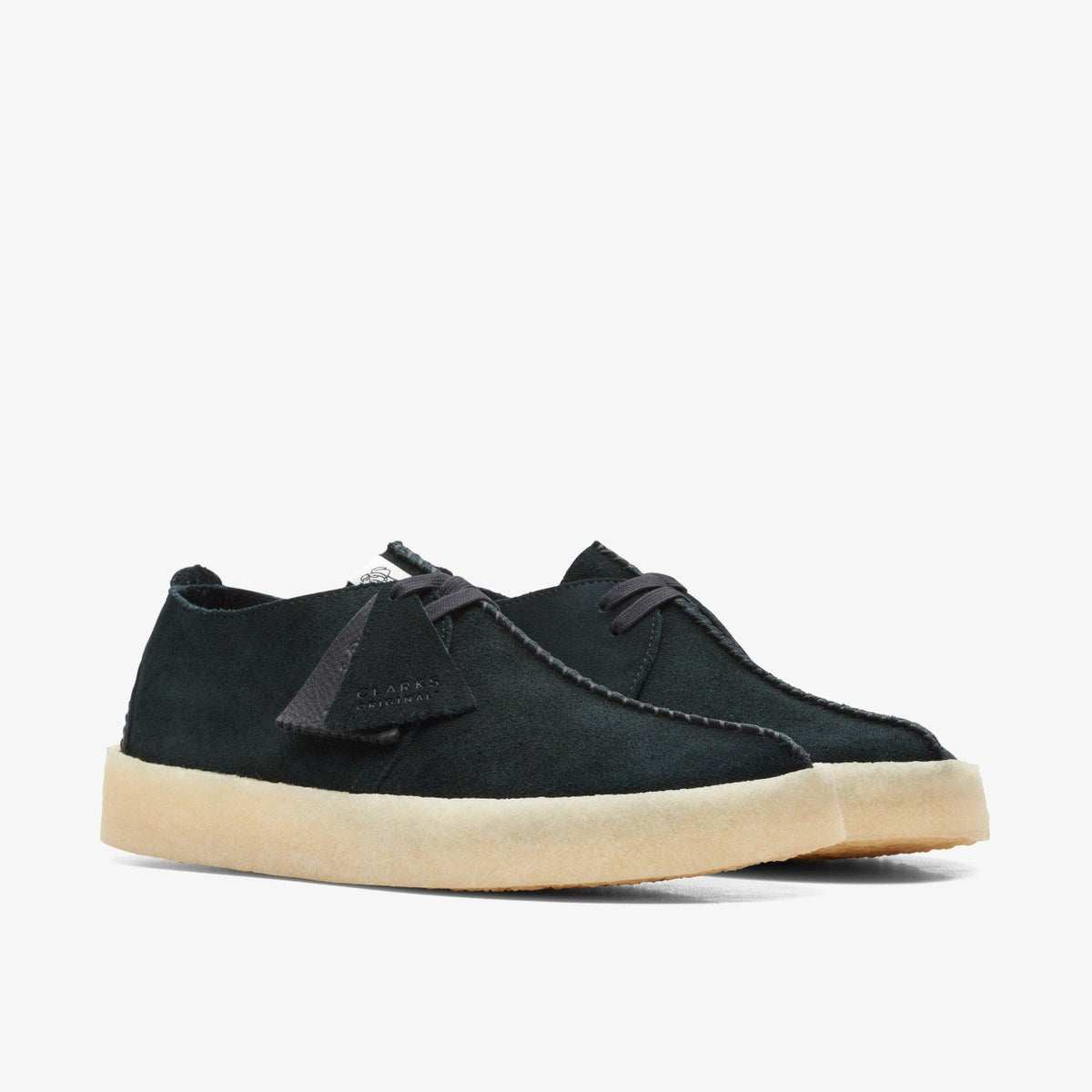 Clarks Premium / Trek Cup Black Suede