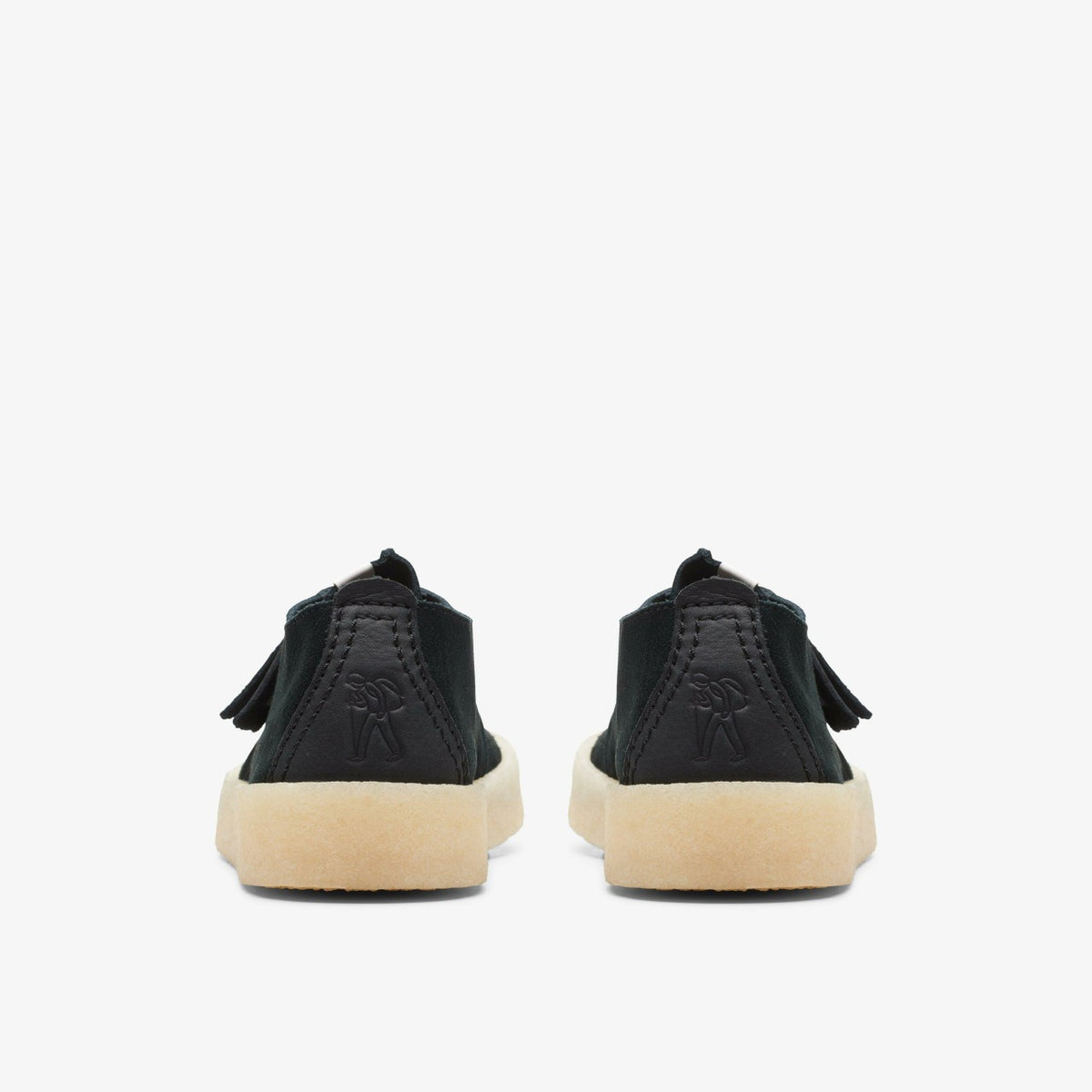 Clarks Premium / Trek Cup Black Suede