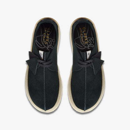Clarks Premium / Trek Cup Black Suede