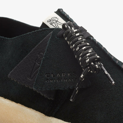 Clarks Premium / Trek Cup Black Suede