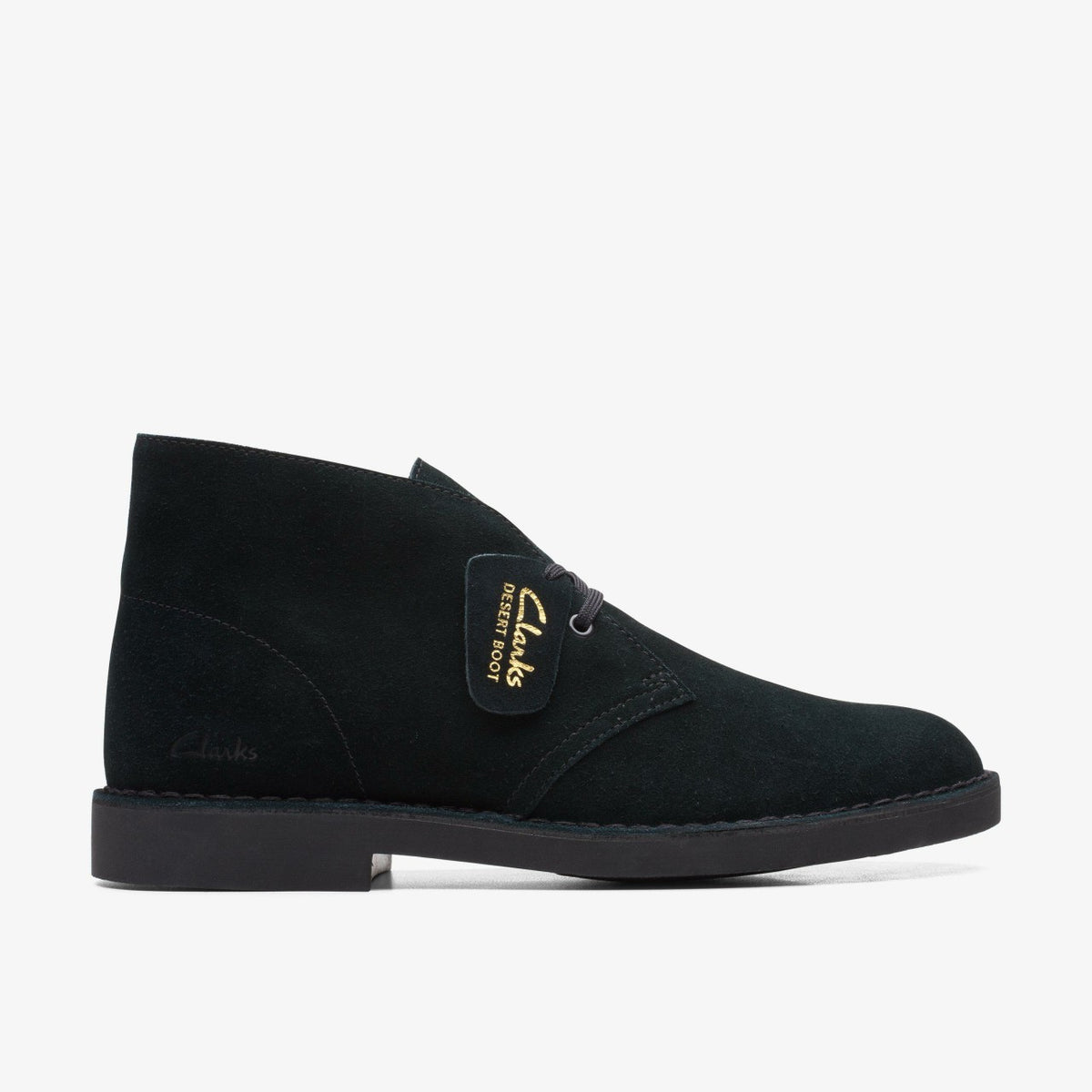 Clarks Hot Sale / Desert Boot Evo Black Suede