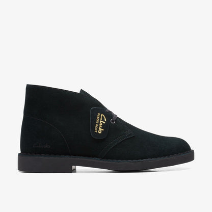 Clarks Hot Sale / Desert Boot Evo Black Suede