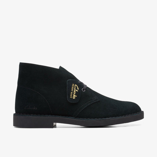 Clarks Hot Sale / Desert Boot Evo Black Suede