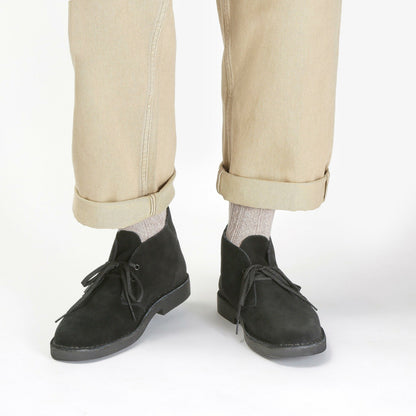 Clarks Hot Sale / Desert Boot Evo Black Suede