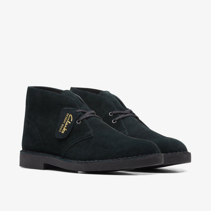 Clarks Hot Sale / Desert Boot Evo Black Suede