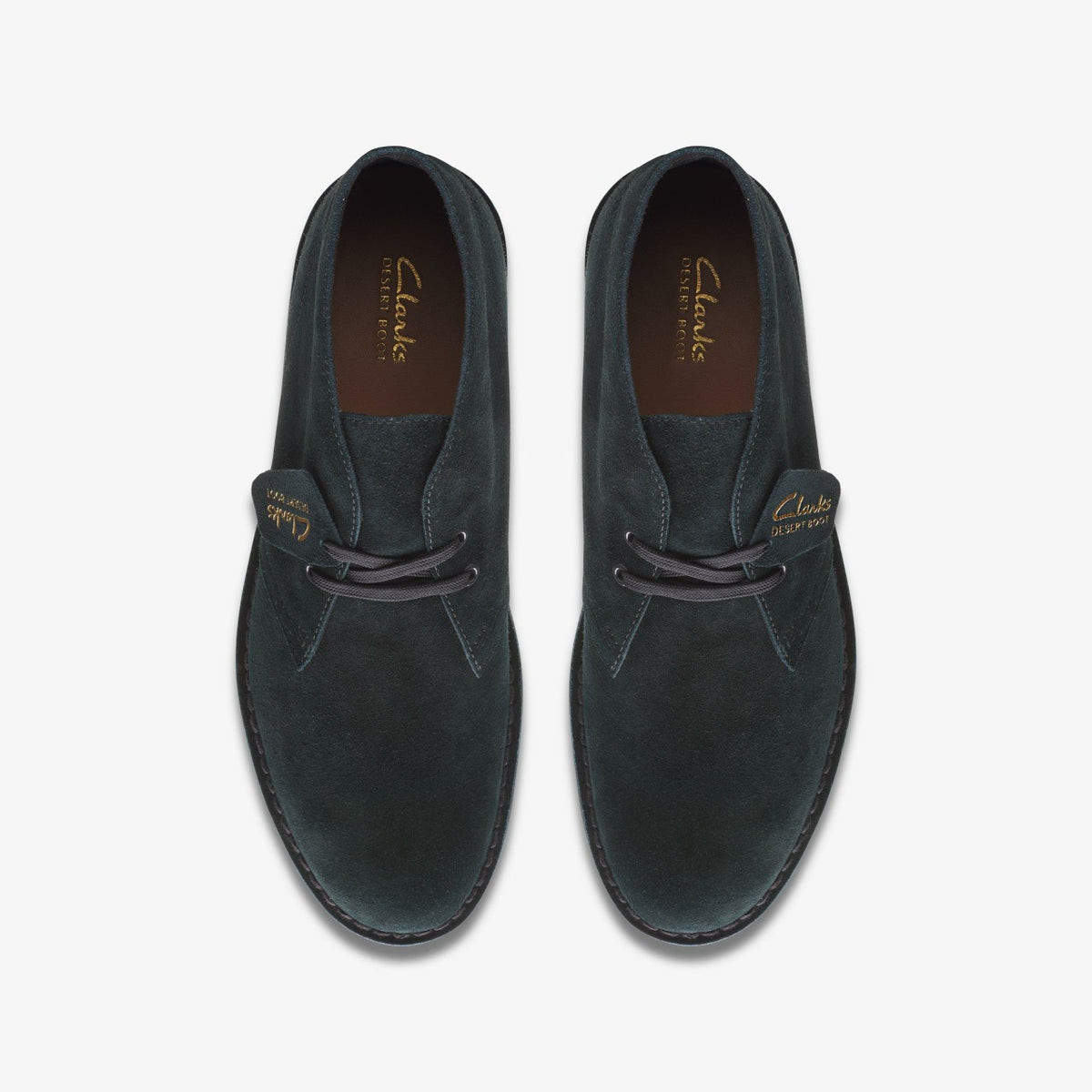 Clarks Hot Sale / Desert Boot Evo Black Suede