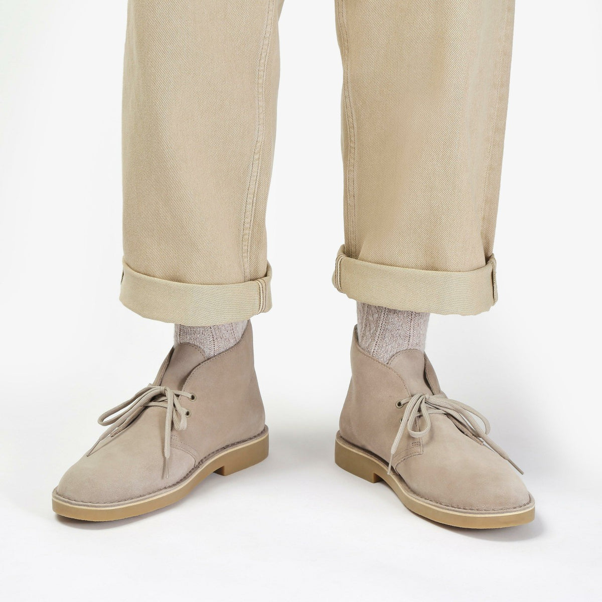 Clarks Sale / Desert Boot Evo Sand Suede