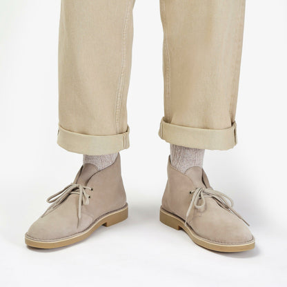 Clarks Sale / Desert Boot Evo Sand Suede