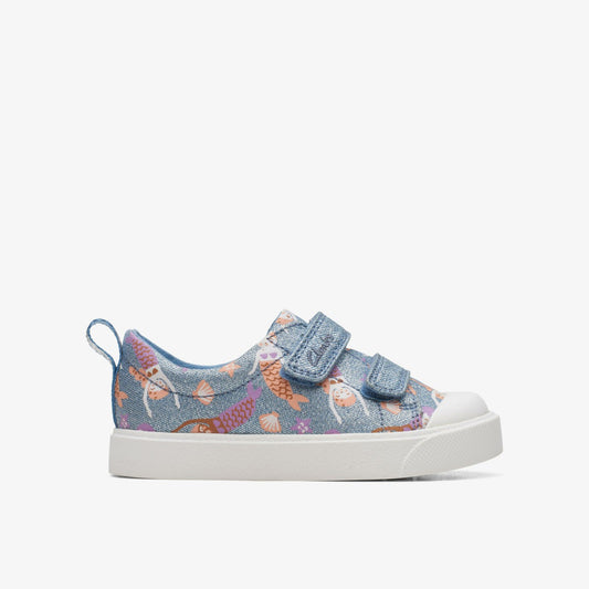 Clarks Value / City Bright Toddler Denim