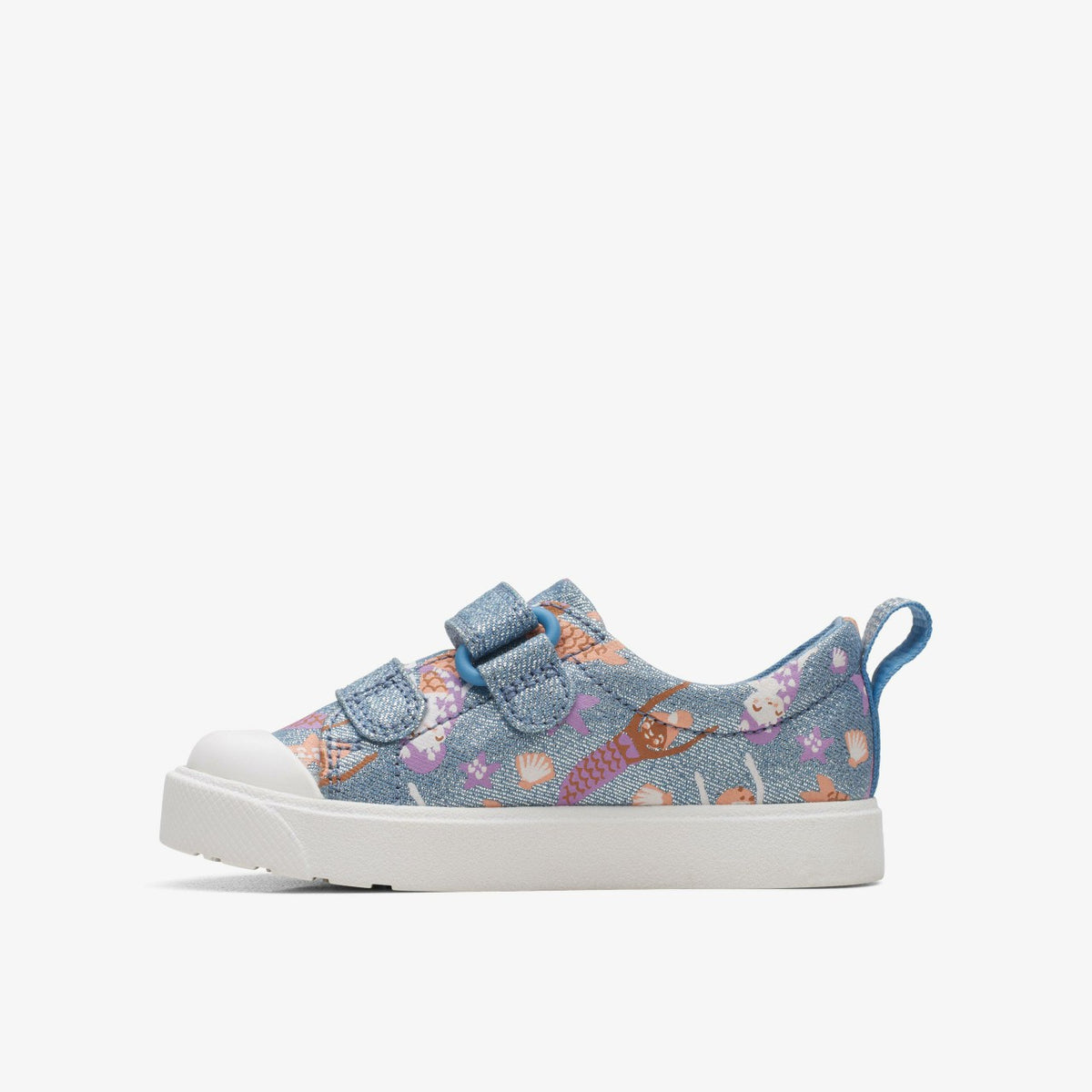 Clarks Value / City Bright Toddler Denim