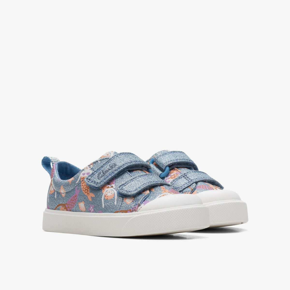 Clarks Value / City Bright Toddler Denim